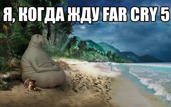 Северный морской слон Ждун