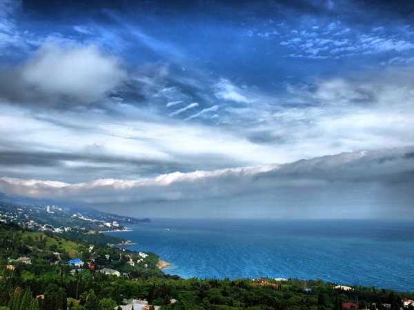 У черного моря зона субтропиков