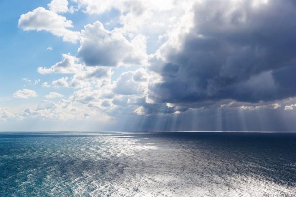 Анапа море Горизонт