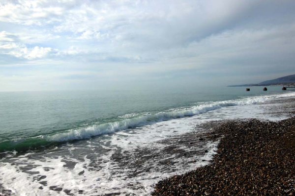 Черноморское побережье зимой