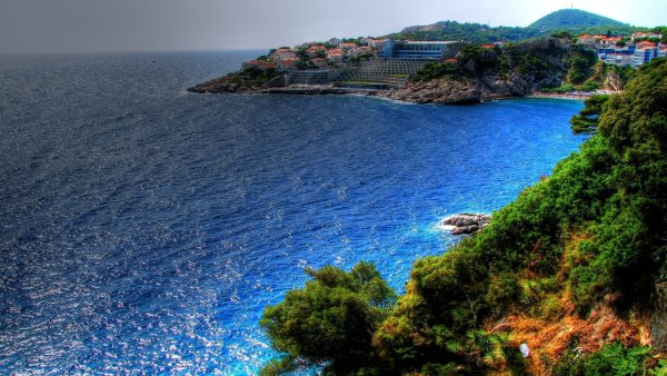 Красивая природа море