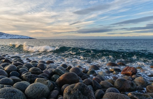 Берег моря Крымский пейзаж