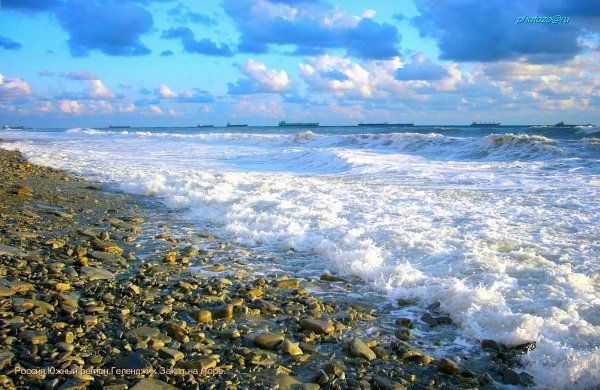 Черное море Крым