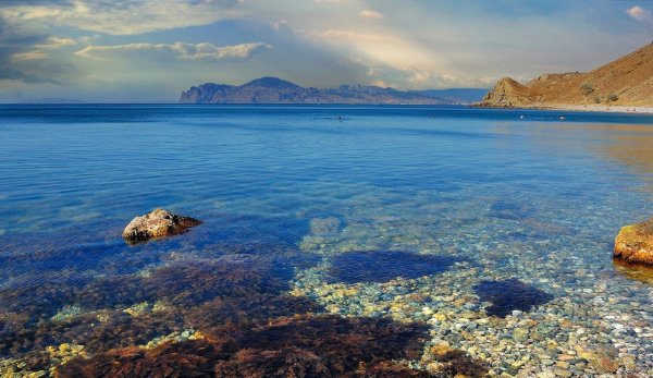 Охотское море море