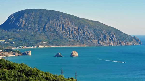 Южный берег Крыма море