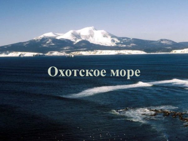 Скалы острова Итуруп