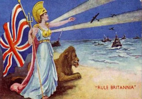 Правь Британия - Владычица морей