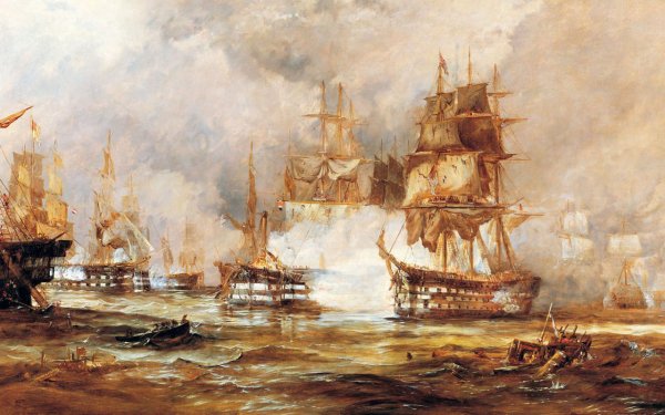 Трафальгарская битва 1805