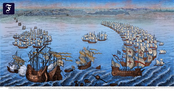 Англия 16 век непобедимая Армада