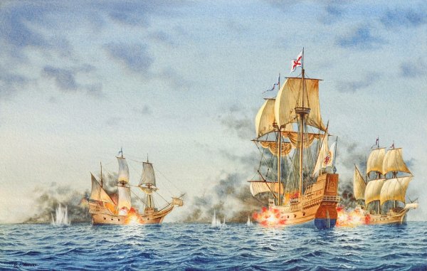 Флот Испании 17 века