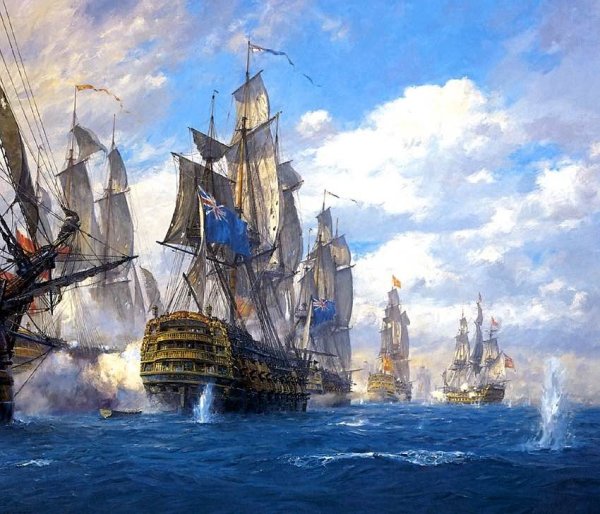 Geoff Hunt художник