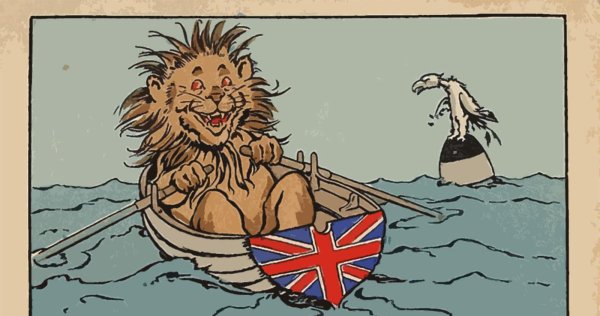 Правь Британия морями