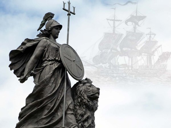 Амфитрита богиня моря