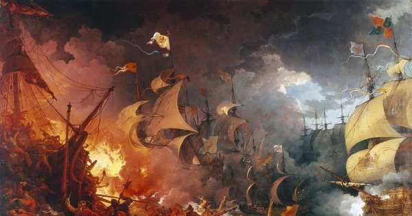 Поход непобедимой Армады 1588