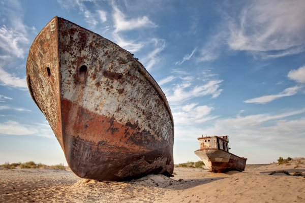 Aral Sea 2020