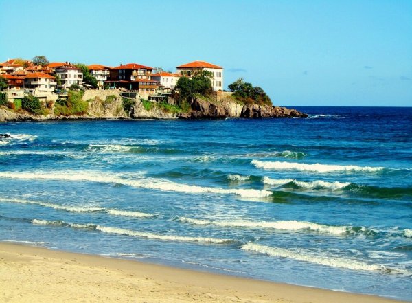 Созополь побережье Болгария