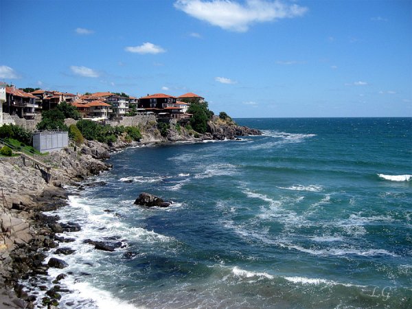 Болгарское море