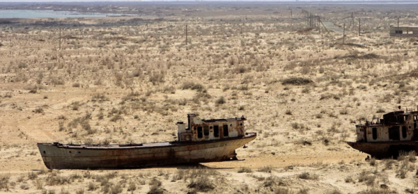 Опустынивание Аральского моря