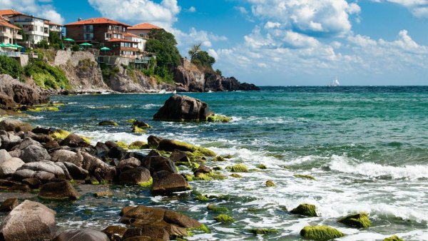 Болгария природа море