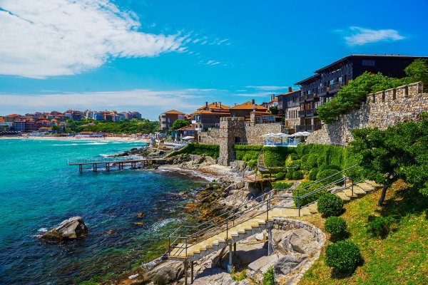 Созополь Болгария море