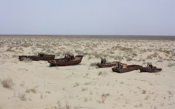 Аральское море 2022