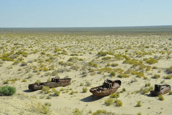 Южное Аральское море