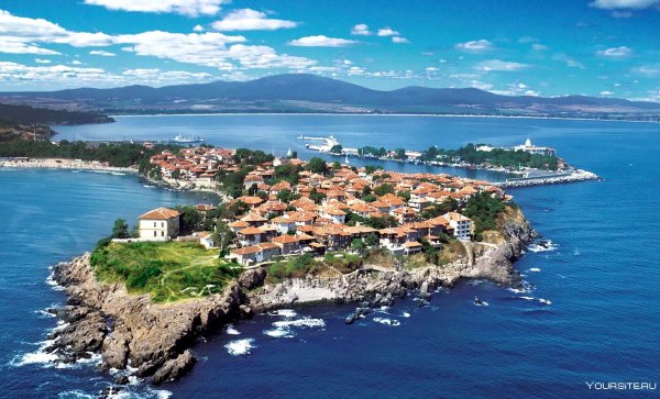 Болгария берег моря