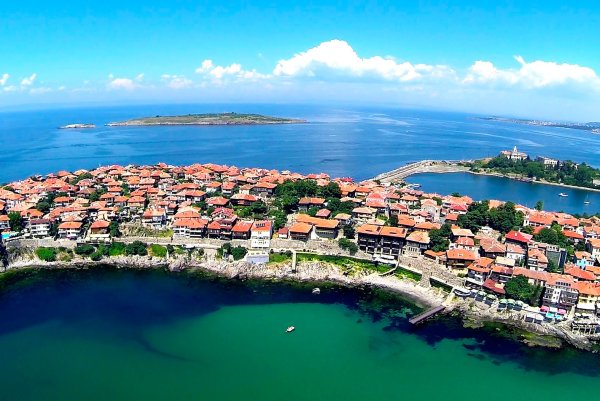 Болгария Солнечный бпяг море