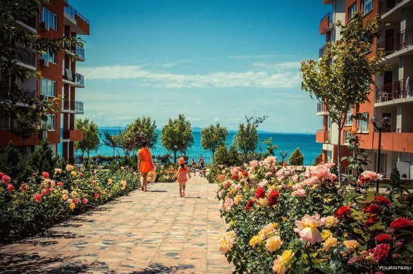 Солнечный берег Болгария