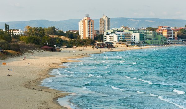Солнечный берег Болгария