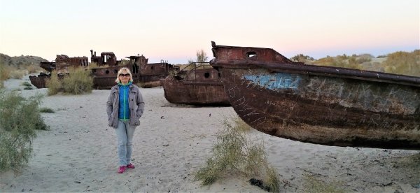 Аральское море 2020