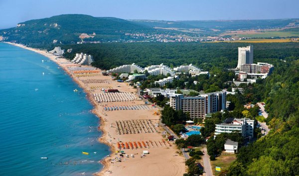 Золотые Пески Болгария