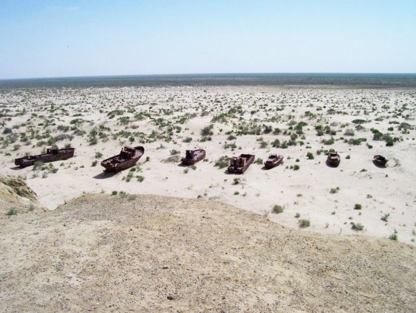 Гибель Аральского моря в 1960-2007