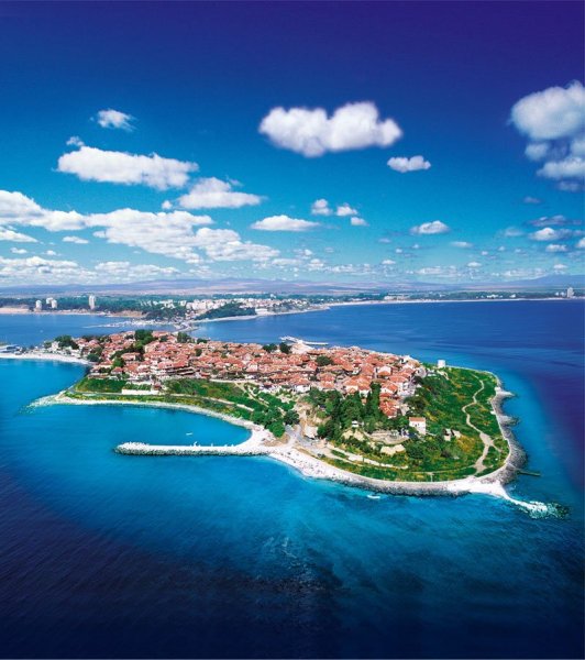 Албена курорт в Болгарии