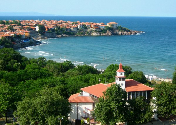Созополь Болгария море