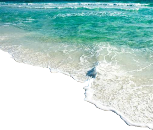 Закат на море