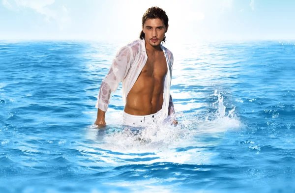 Дима билан на море