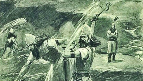 Рубинштейн за что Ксеркс высек море