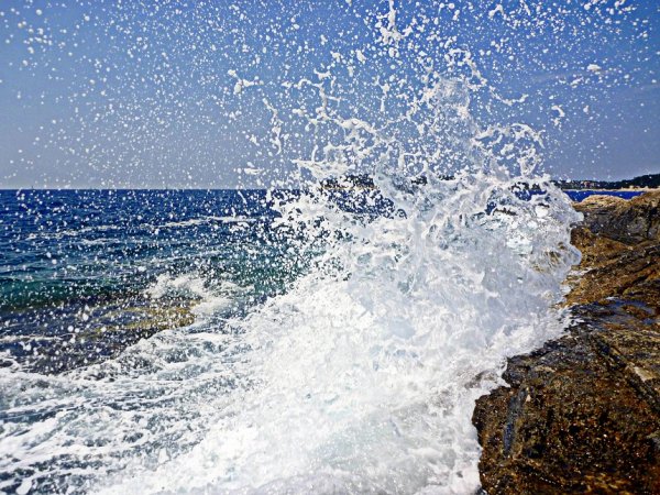 Море морской воздух