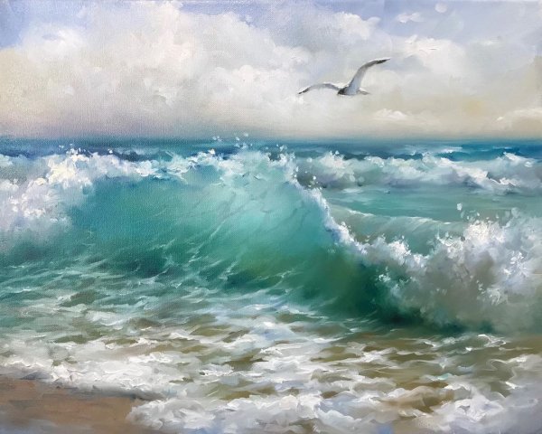 Южный берег Балтийского моря