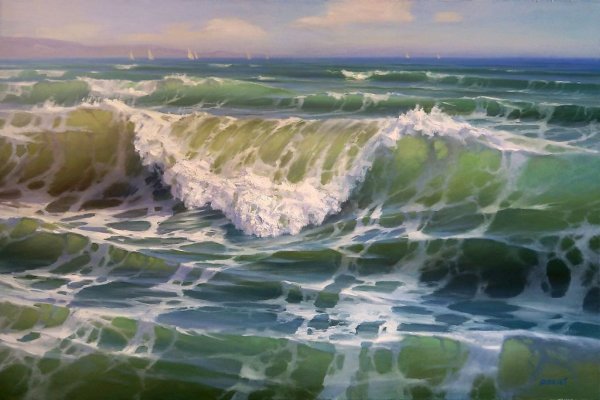 Женщина море счастье