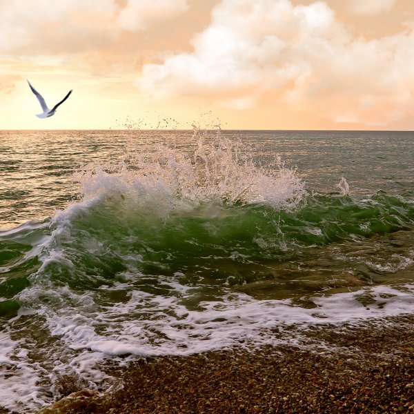 Бирюзовое море