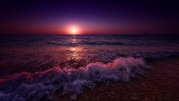 Ласковое море