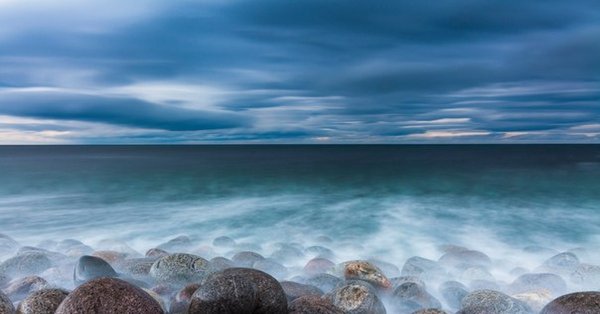 Териберка свинцовое море
