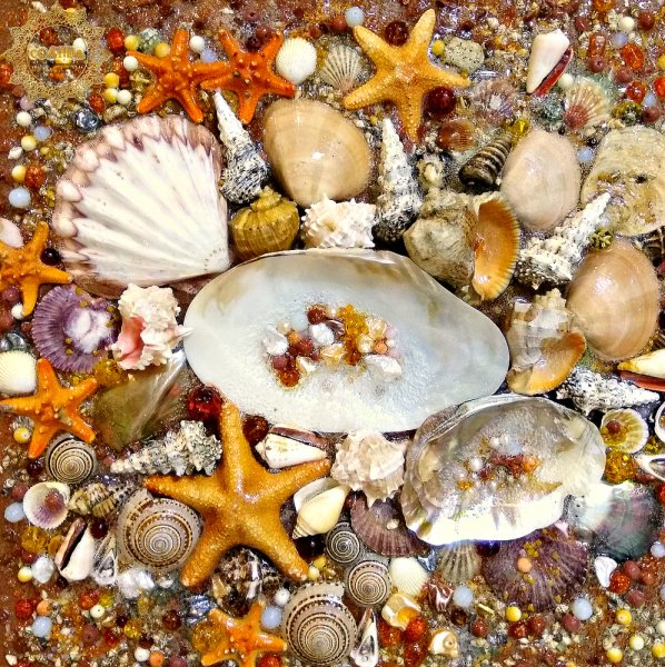 Коллекция морской гальки