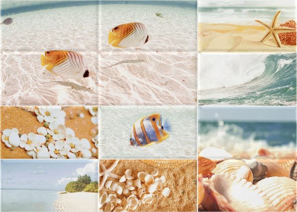 Коллекция камней с моря