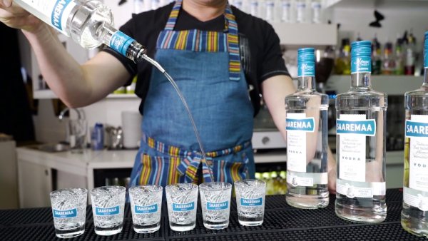 Водка Сааремаа