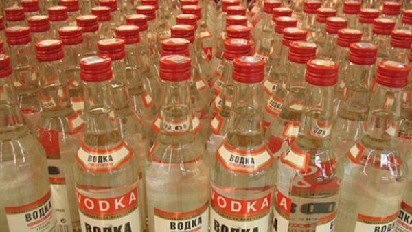Ящик водки