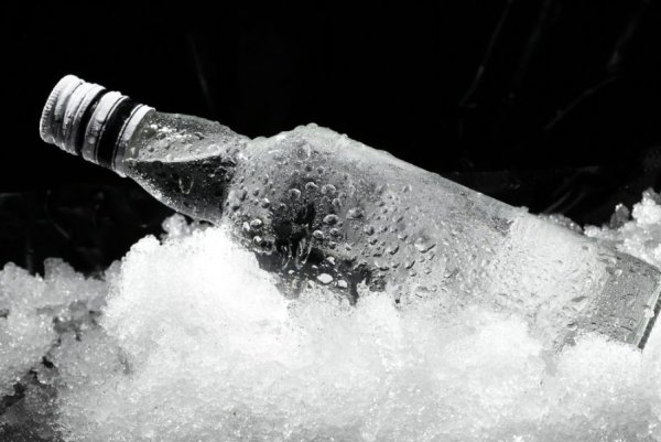 Холодная водка