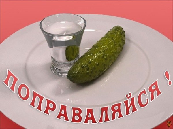 Поздравление с похмельем